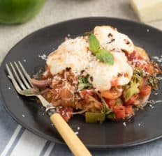 Spaghetti squash casserole recipe - Dr. Axe