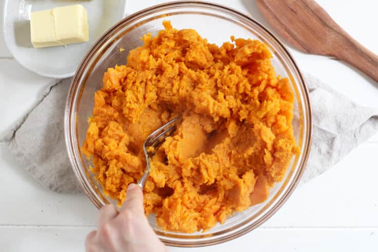 Sweet potato casserole step 1 - Dr. Axe