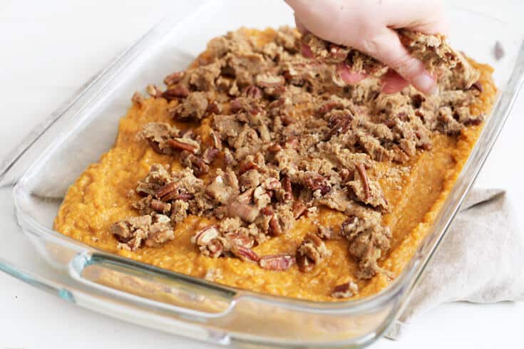 Sweet potato casserole step 3 - Dr. Axe