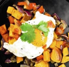 Sweet potato hash - Dr. Axe