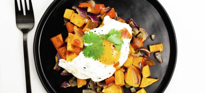 Sweet potato hash - Dr. Axe