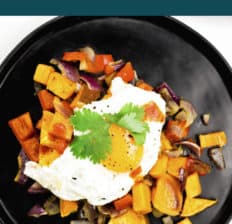 Sweet potato hash - Dr. Axe