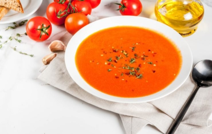 tomato cream soup