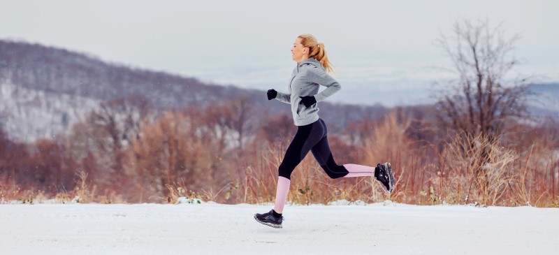 Working out in the cold - Dr. Axe