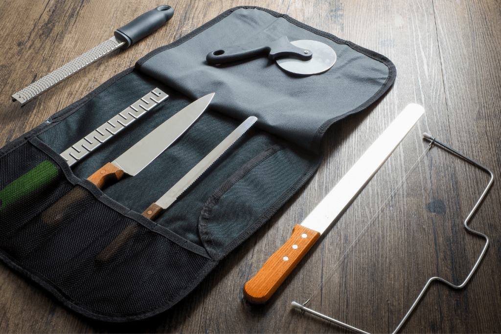 knife storage - knife bag